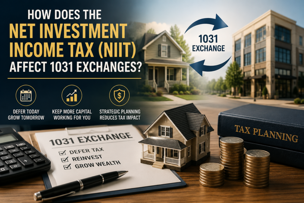 1031 exchange and tax planning guide