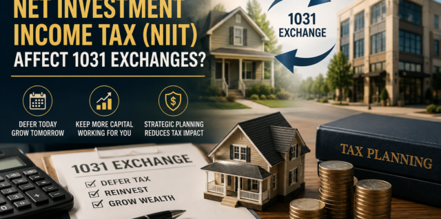 1031 exchange and tax planning guide